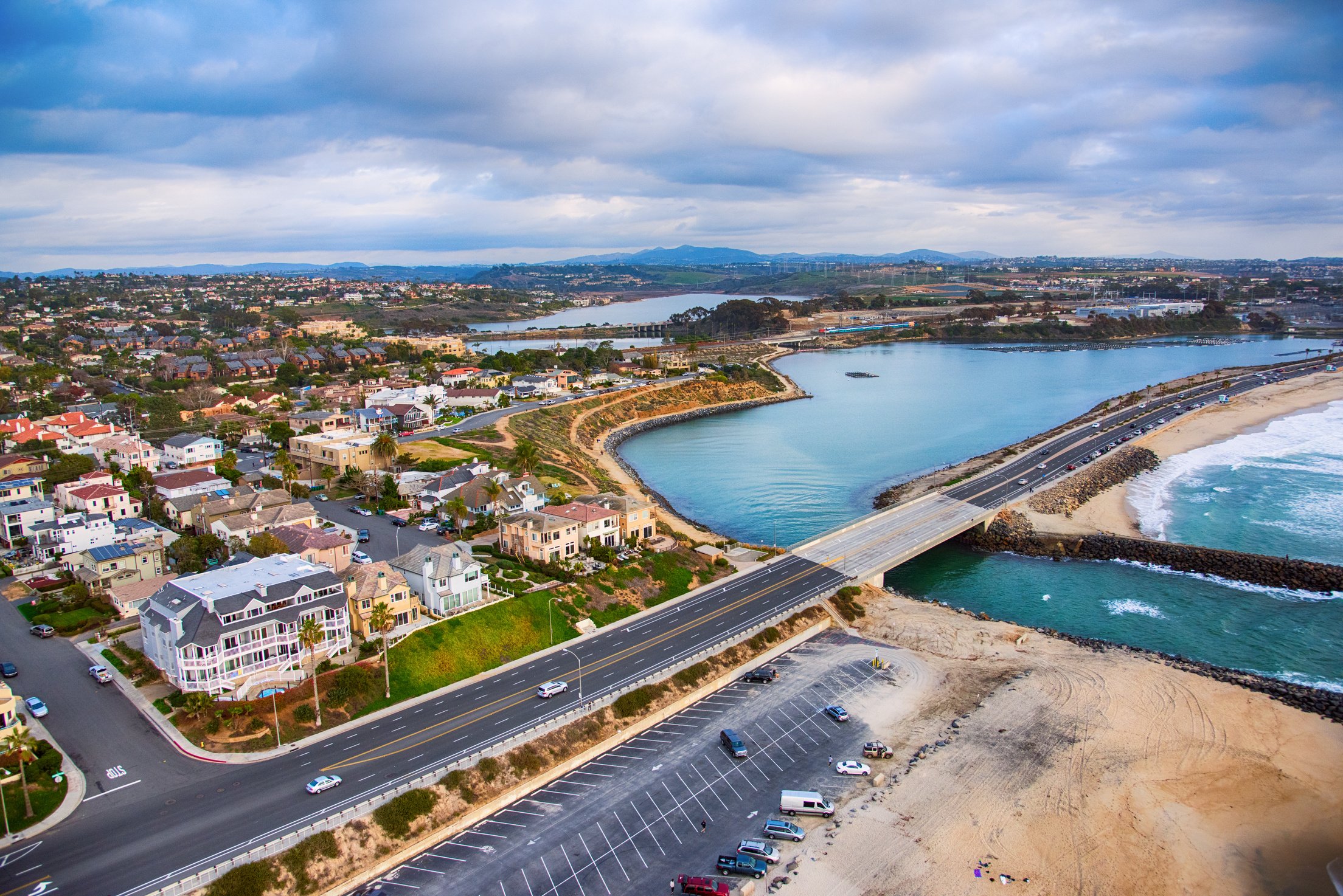 Carlsbad California Lagoon